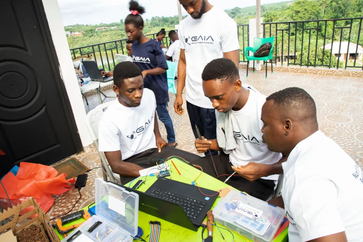 GAIA Event - Team collaboration