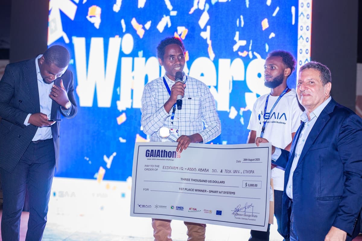 A Partnership for Youth & Africa's Space Agenda